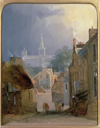 Old Glasgow, 1840